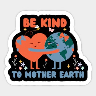 Earth Day 2024 - Be Kind Sticker